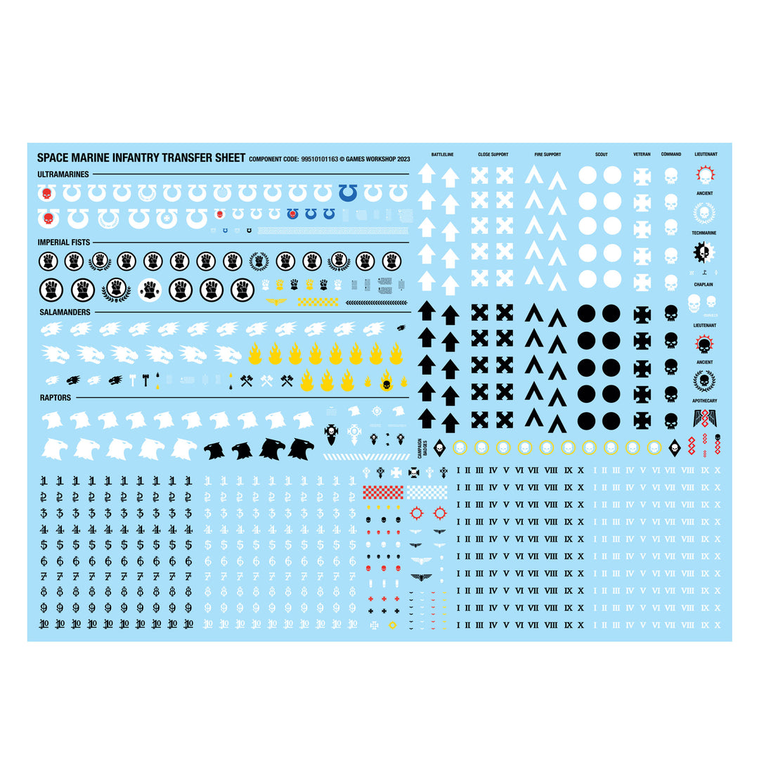 Warhammer 40,000: Space Marines Battleforce - Iron Halo Strike Force
