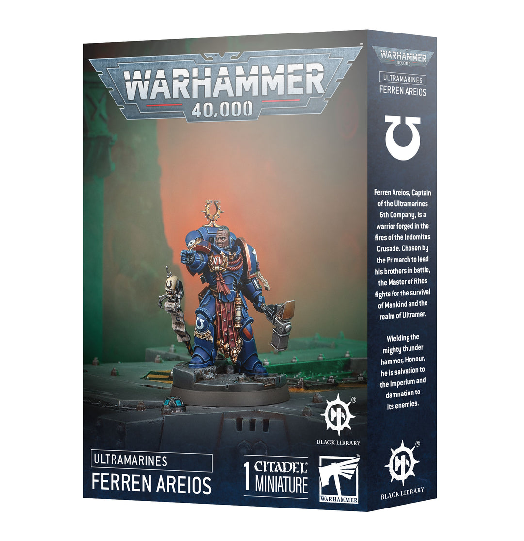Warhammer 40,000: Ultramarines - Ferren Areios