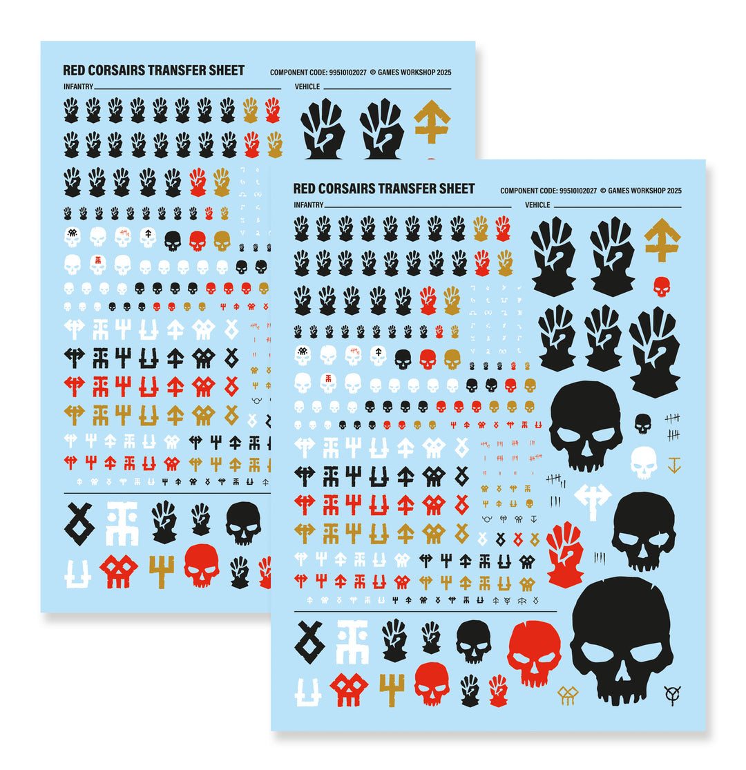 Warhammer 40,000: Red Corsairs Battleforce - Lords of the Maelstrom