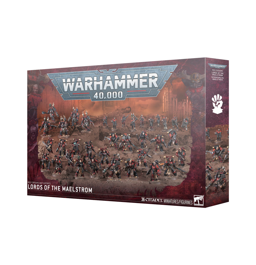 Warhammer 40,000: Red Corsairs Battleforce - Lords of the Maelstrom