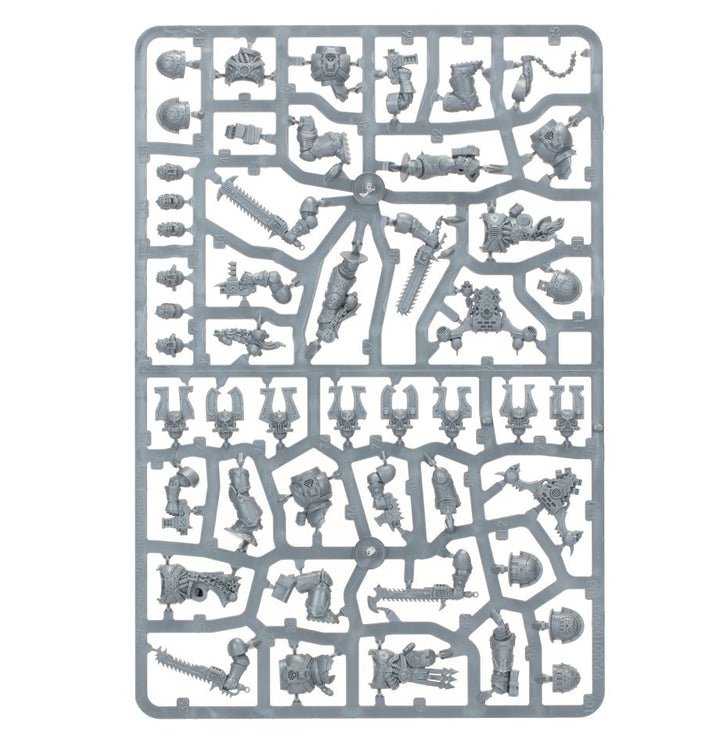 Warhammer 40,000: World Eaters Battleforce - Khorne Daemonkin