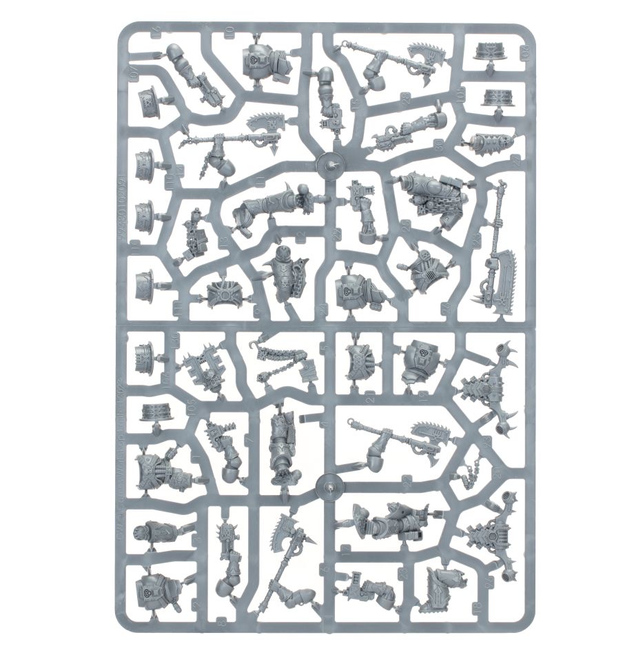 Warhammer 40,000: World Eaters Battleforce - Khorne Daemonkin