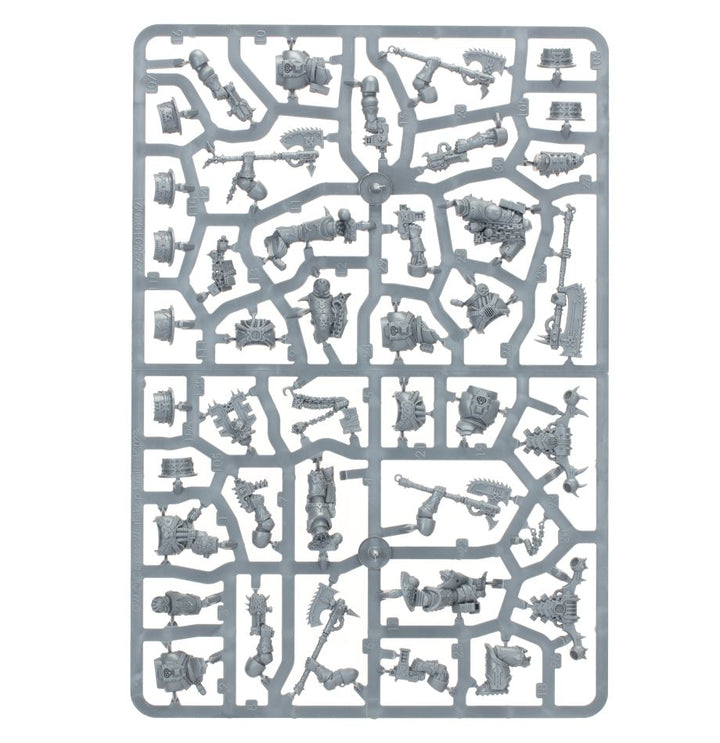 Warhammer 40,000: World Eaters Battleforce - Khorne Daemonkin