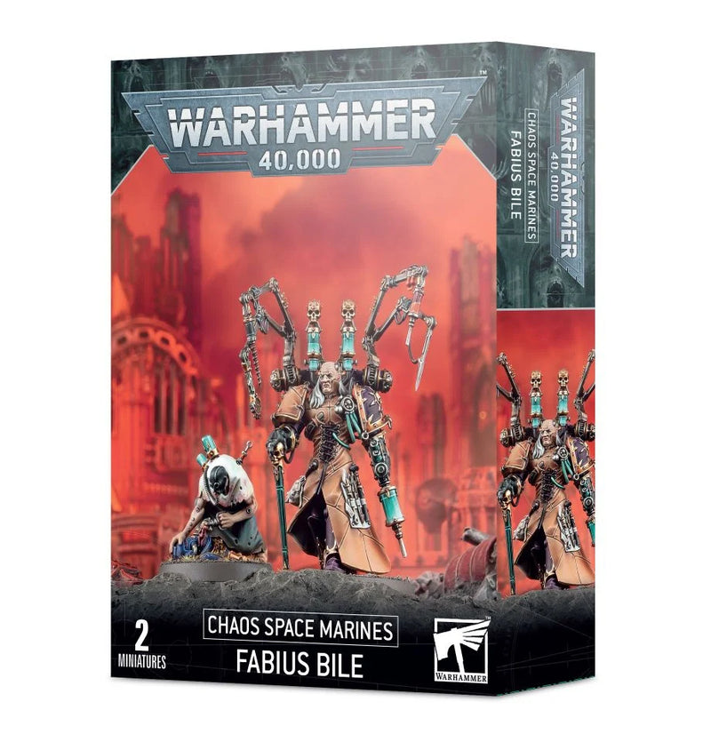 Warhammer 40,000: Chaos Space Marines - Fabius Bile