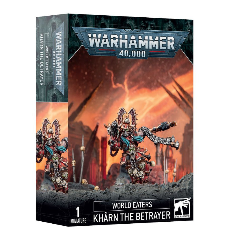 Warhammer 40,000: World Eaters - Khârn the Betrayer