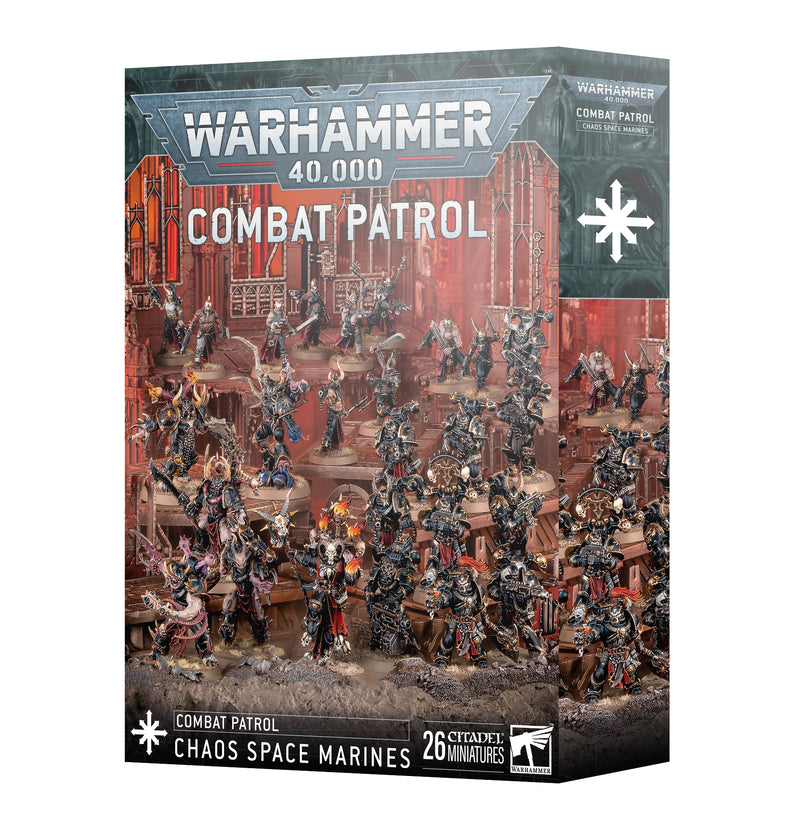 Warhammer 40,000: Chaos Space Marines - Combat Patrol