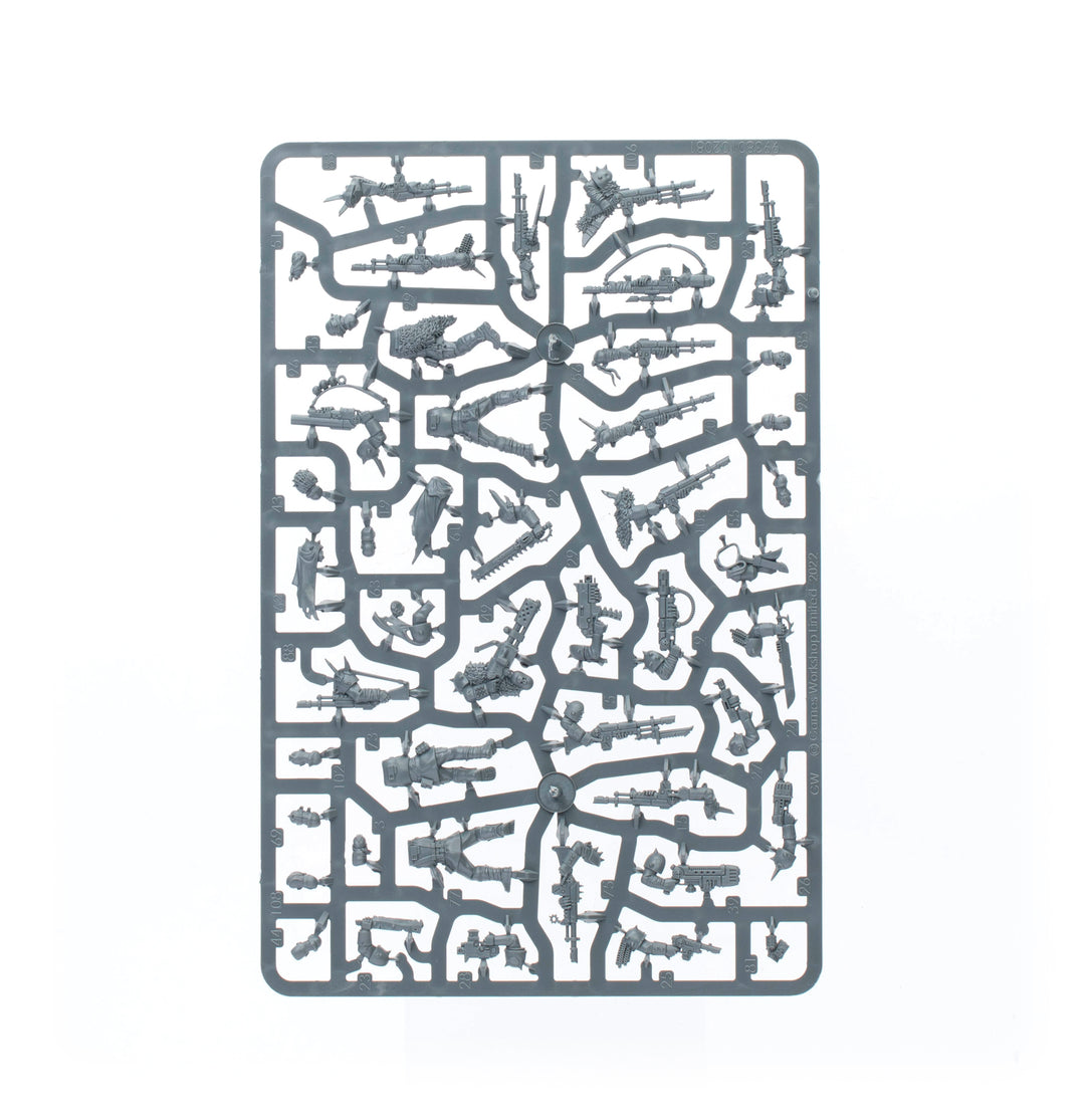 Warhammer 40,000: Chaos Space Marines - Traitor Guardsmen Squad