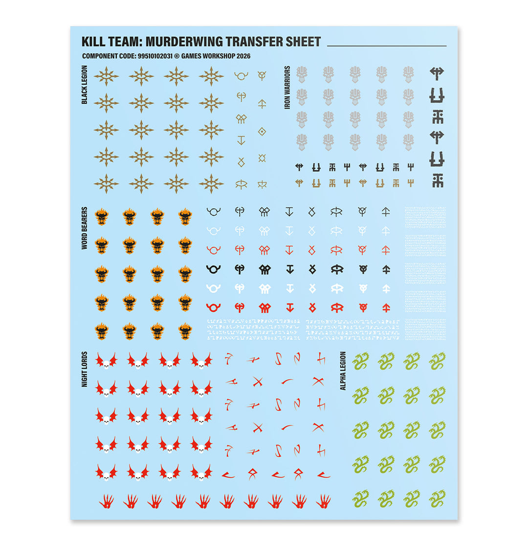 Warhammer 40,000: Kill Team - Murderwing