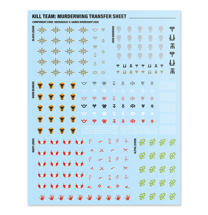 Warhammer 40,000: Kill Team - Murderwing