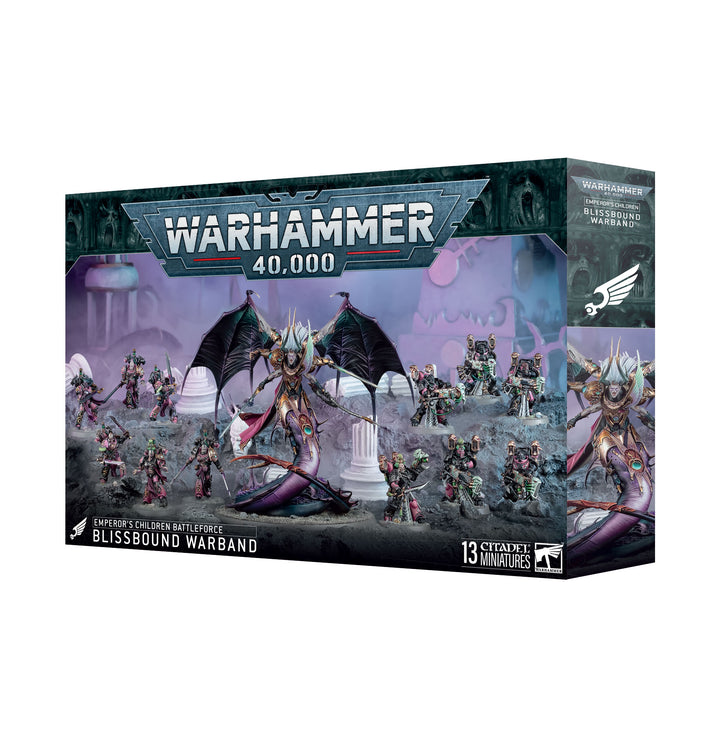Warhammer 40,000: Emperor's Children Battleforce: Blissbound Warband