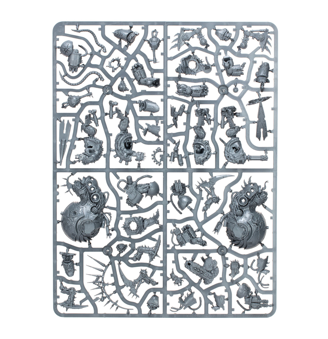 Warhammer 40,000: Chaos Space Marines Battleforce - Hellforged Warband