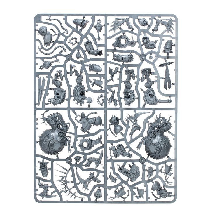 Warhammer 40,000: Chaos Space Marines Battleforce - Hellforged Warband