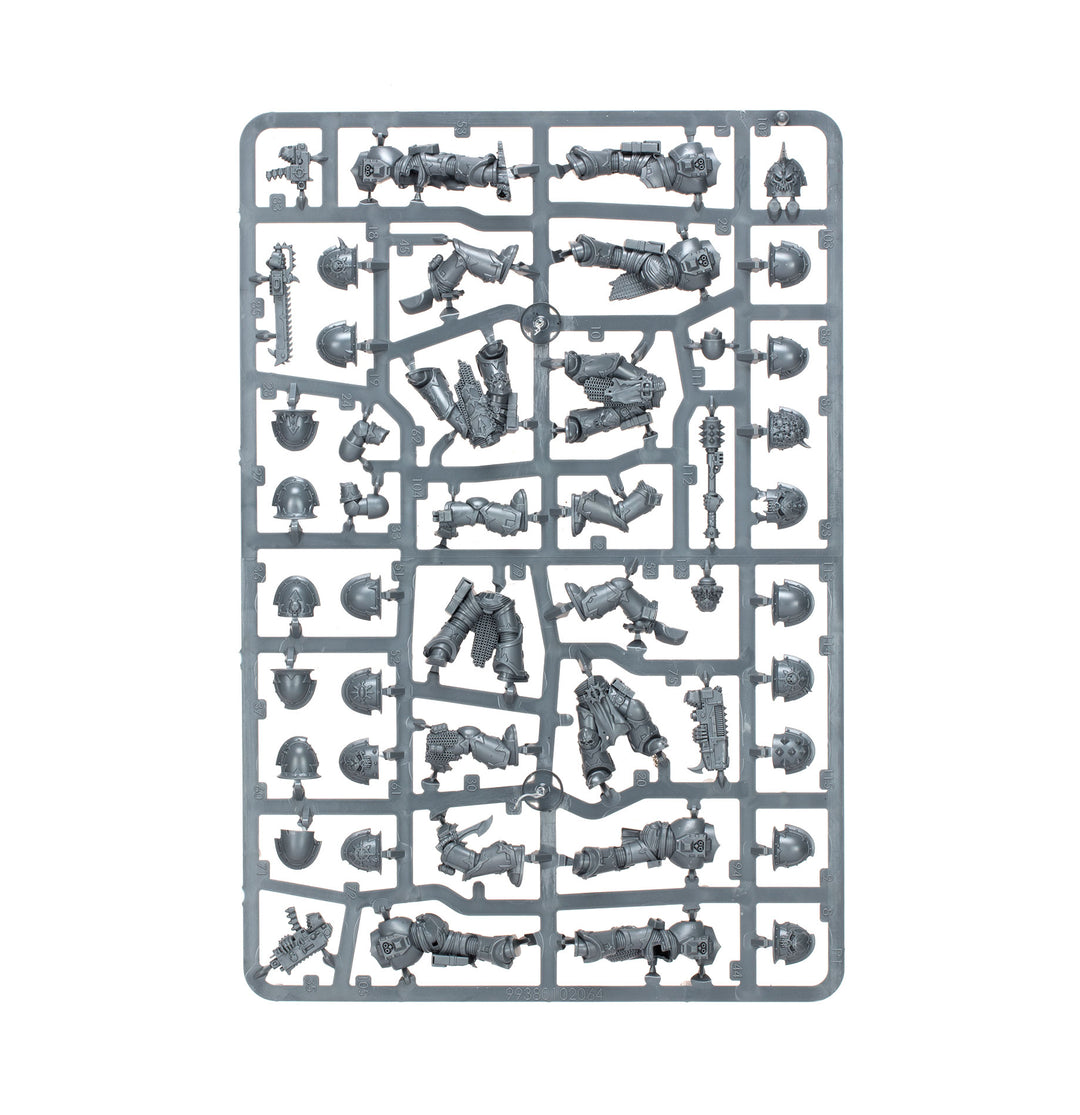 Warhammer 40,000: Chaos Space Marines Battleforce - Hellforged Warband