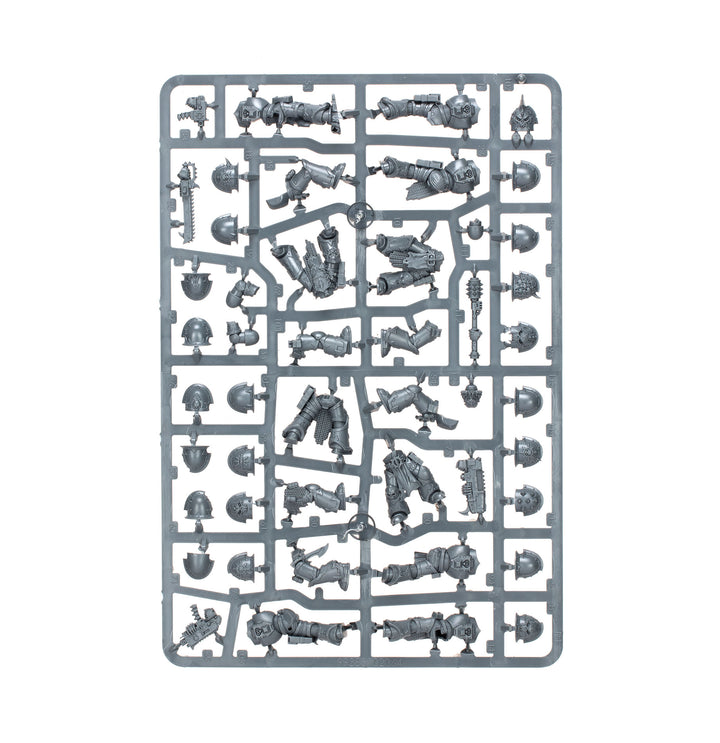 Warhammer 40,000: Chaos Space Marines Battleforce - Hellforged Warband