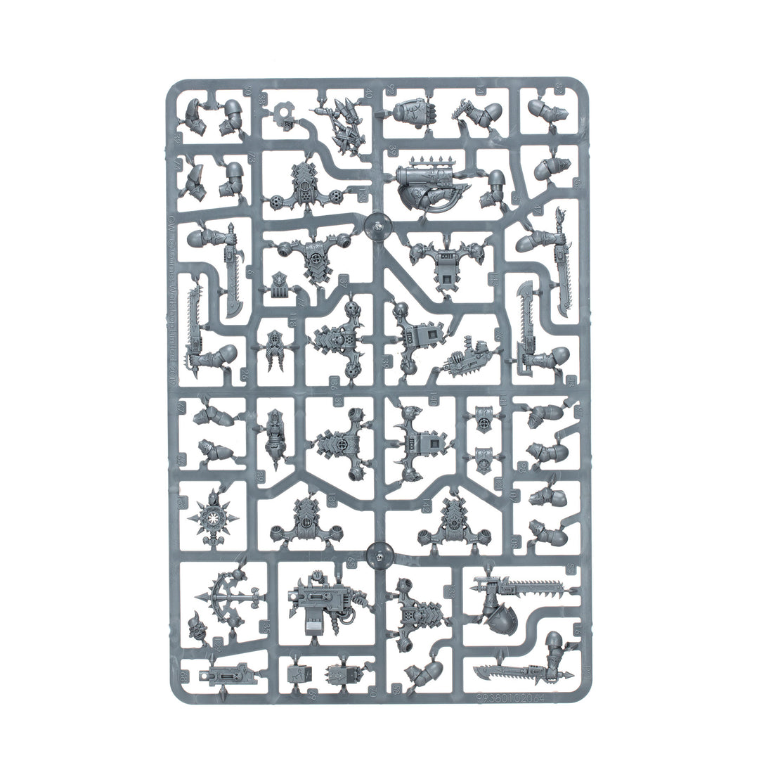 Warhammer 40,000: Chaos Space Marines Battleforce - Hellforged Warband