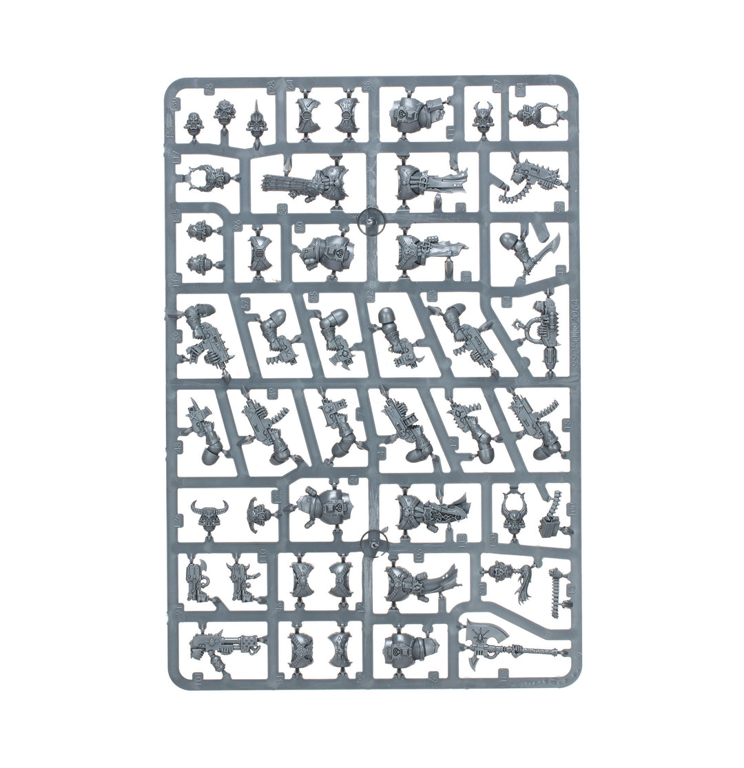 Warhammer 40,000: Chaos Space Marines Battleforce - Hellforged Warband