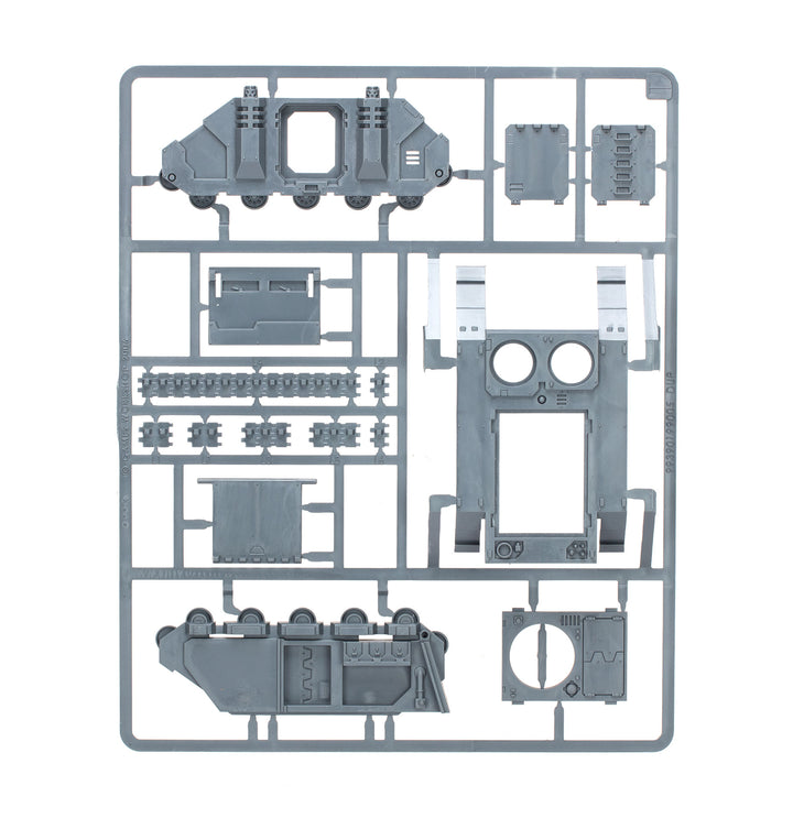 Warhammer 40,000: Chaos Space Marines Battleforce - Hellforged Warband