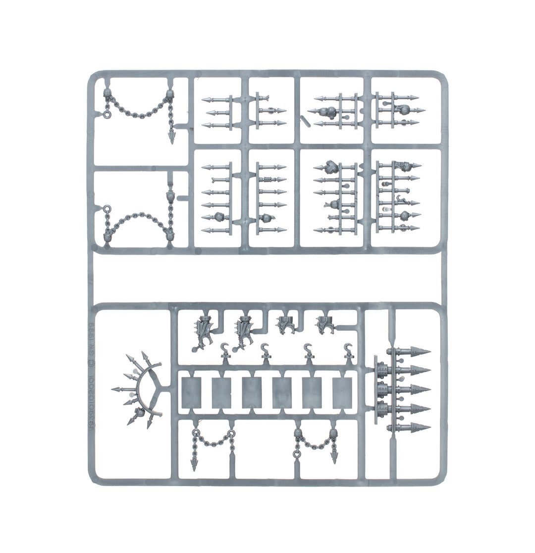 Warhammer 40,000: Chaos Space Marines Battleforce - Hellforged Warband