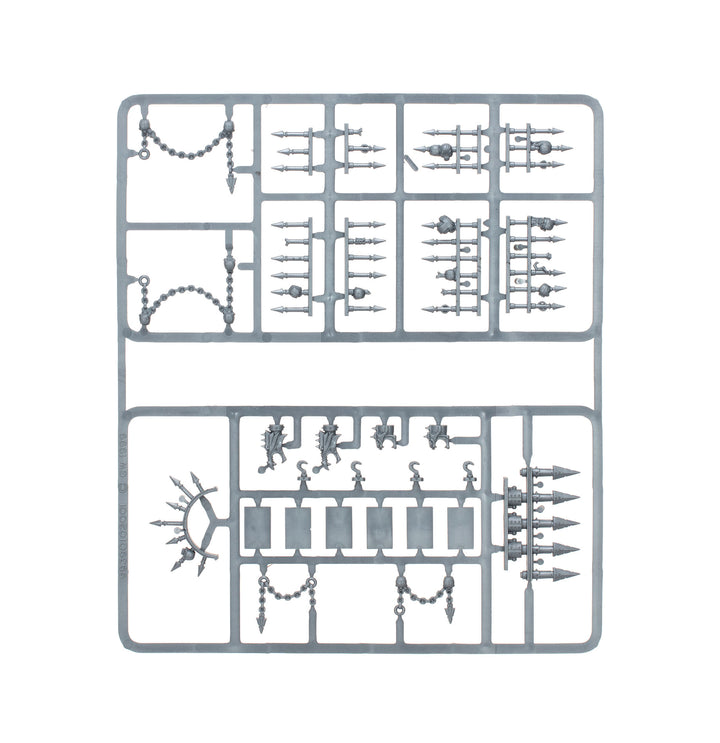 Warhammer 40,000: Chaos Space Marines Battleforce - Hellforged Warband