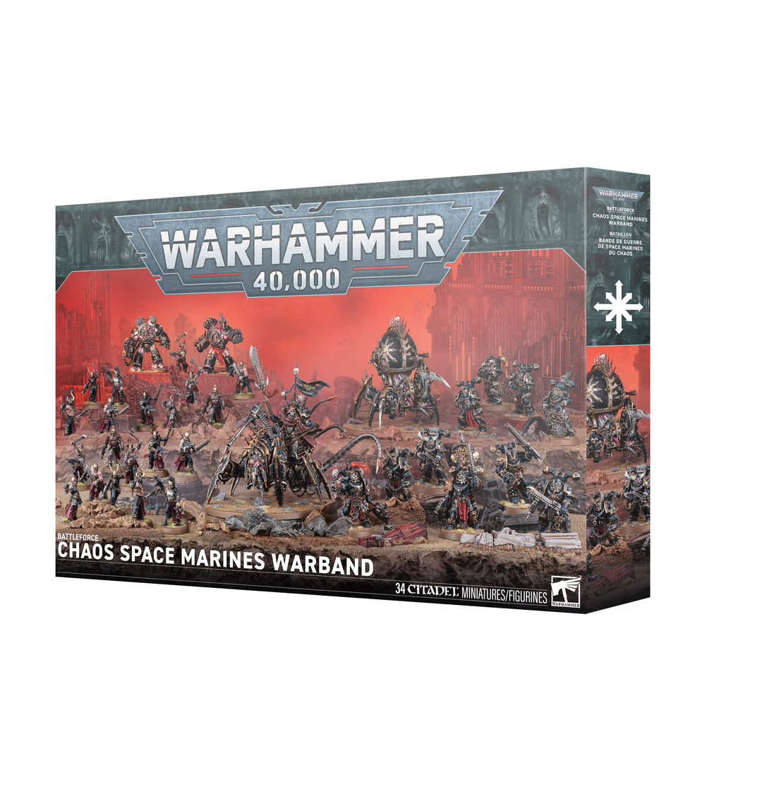 Warhammer 40,000: Chaos Space Marines Battleforce - Warband