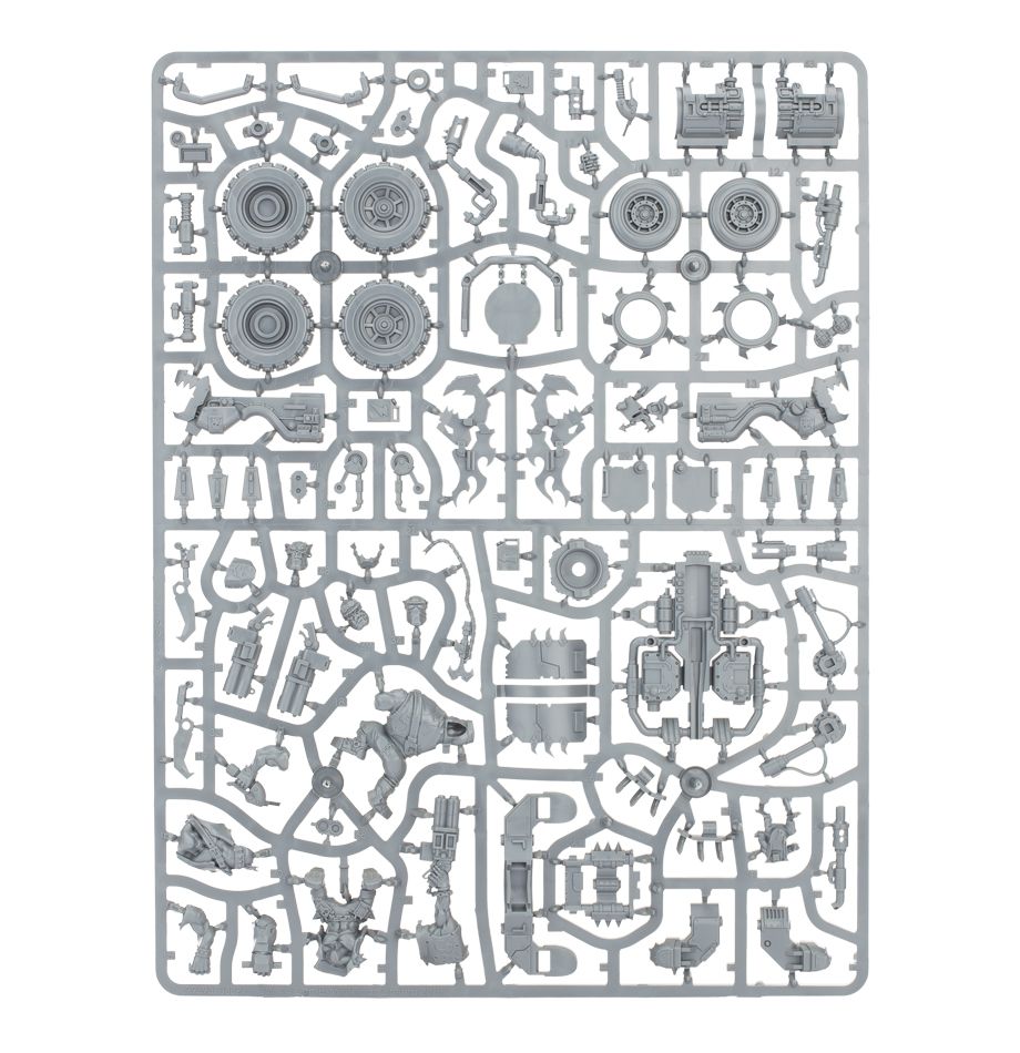Warhammer 40,000: Orks - Armageddon Battalion