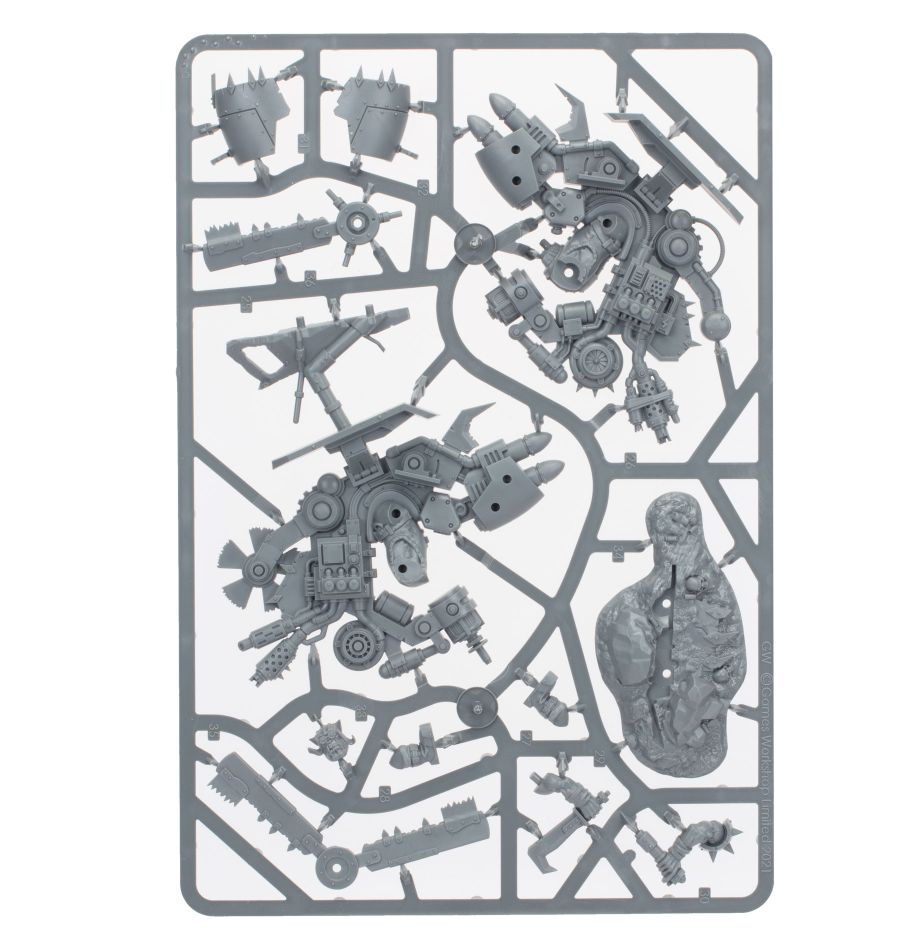 Warhammer 40,000: Orks - Armageddon Battalion