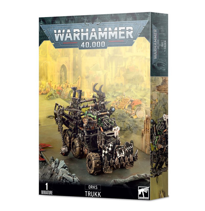 Warhammer 40,000: Orks - Trukk