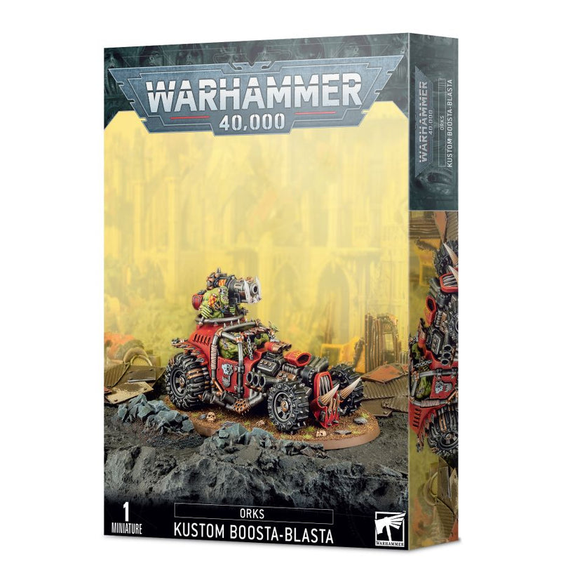 Warhammer 40,000: Orks - Kustom Boosta-blasta