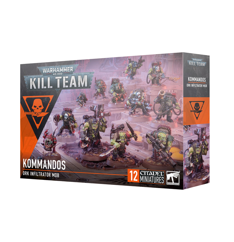 Warhammer 40,000: Kill Team - Kommandos