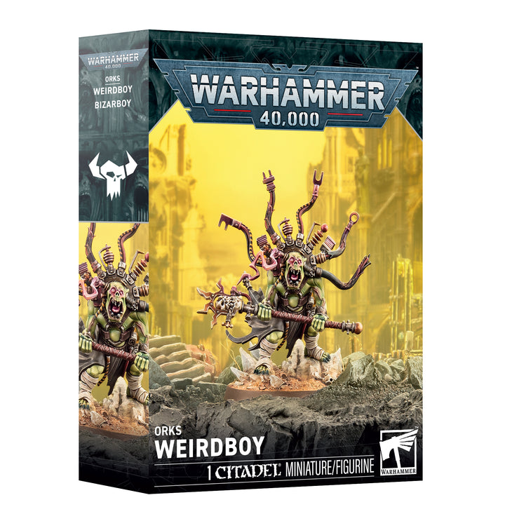 Warhammer 40,000: Orks - Weirdboy