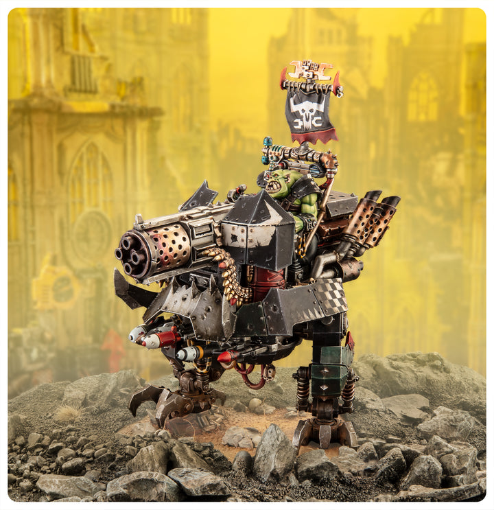 Warhammer 40,000: Orks - Big Mek Dakkarig