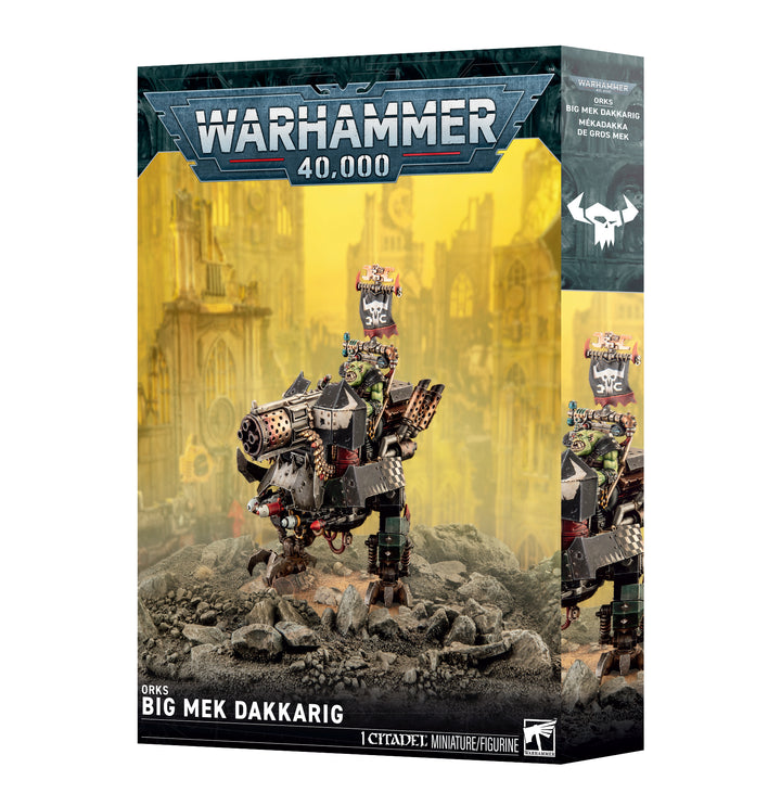Warhammer 40,000: Orks - Big Mek Dakkarig