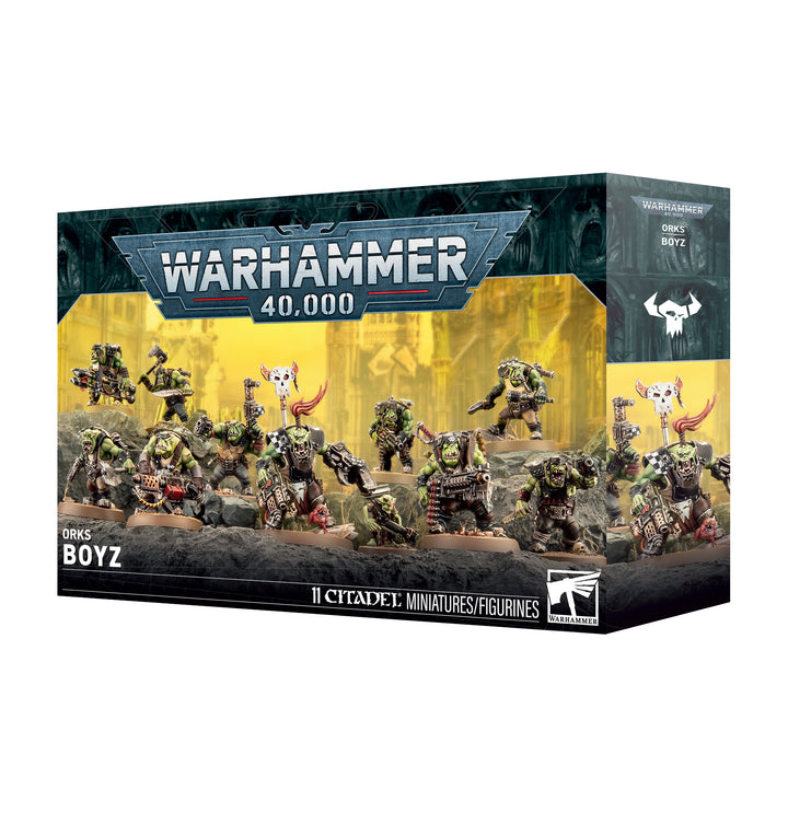Warhammer 40,000: Orks - Boyz