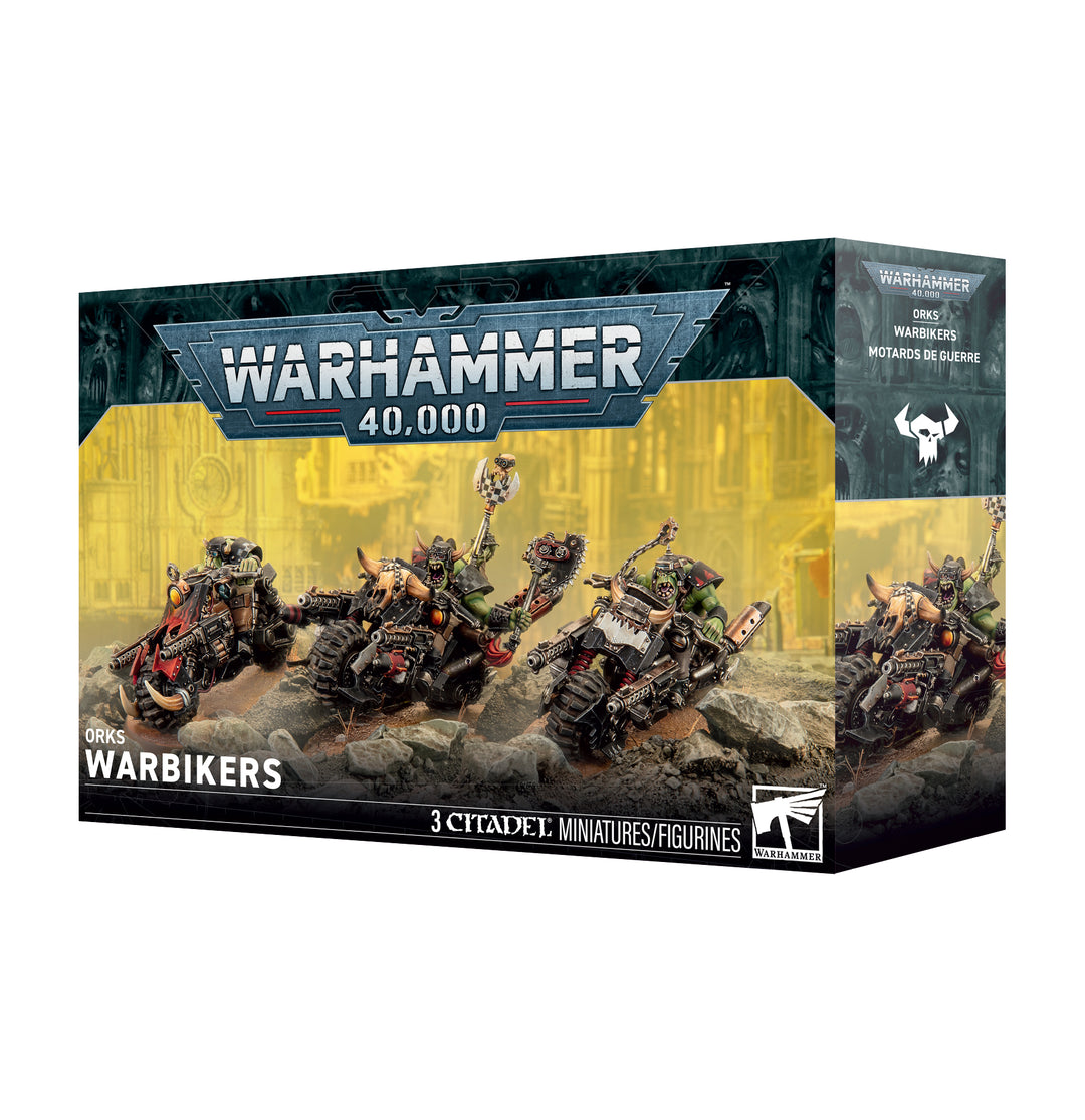 Warhammer 40,000: Orks - Warbikers