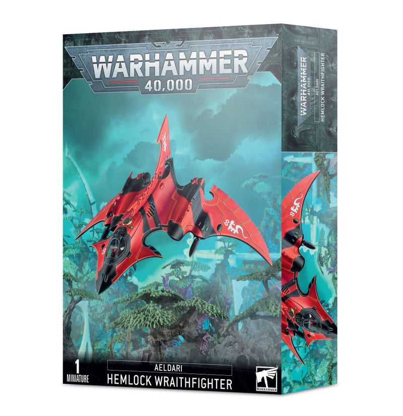 Warhammer 40,000: Aeldari - Hemlock Wraithfighter