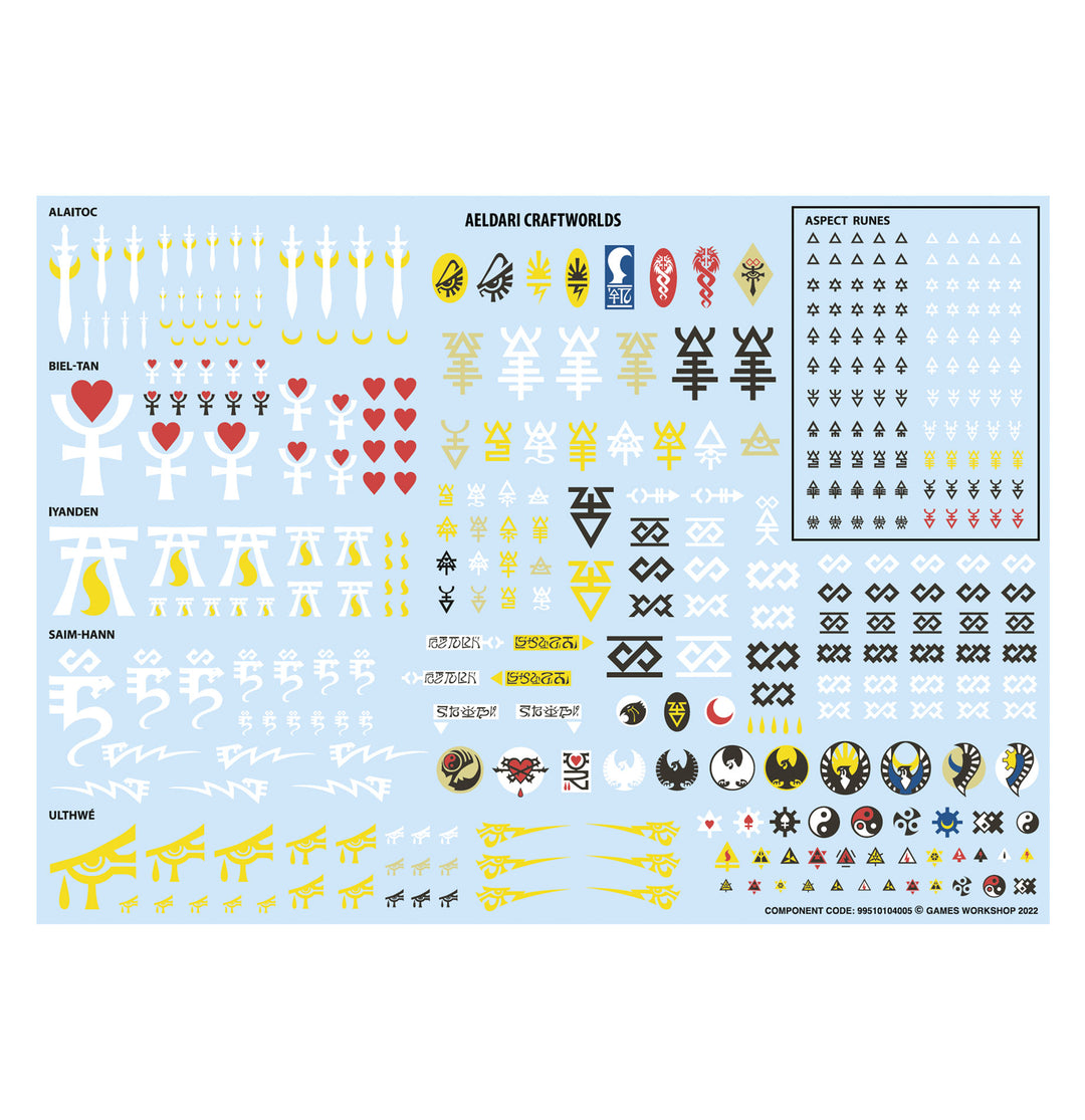 Warhammer 40,000: Aeldari Corsairs Battleforce - Eldritch Raiders