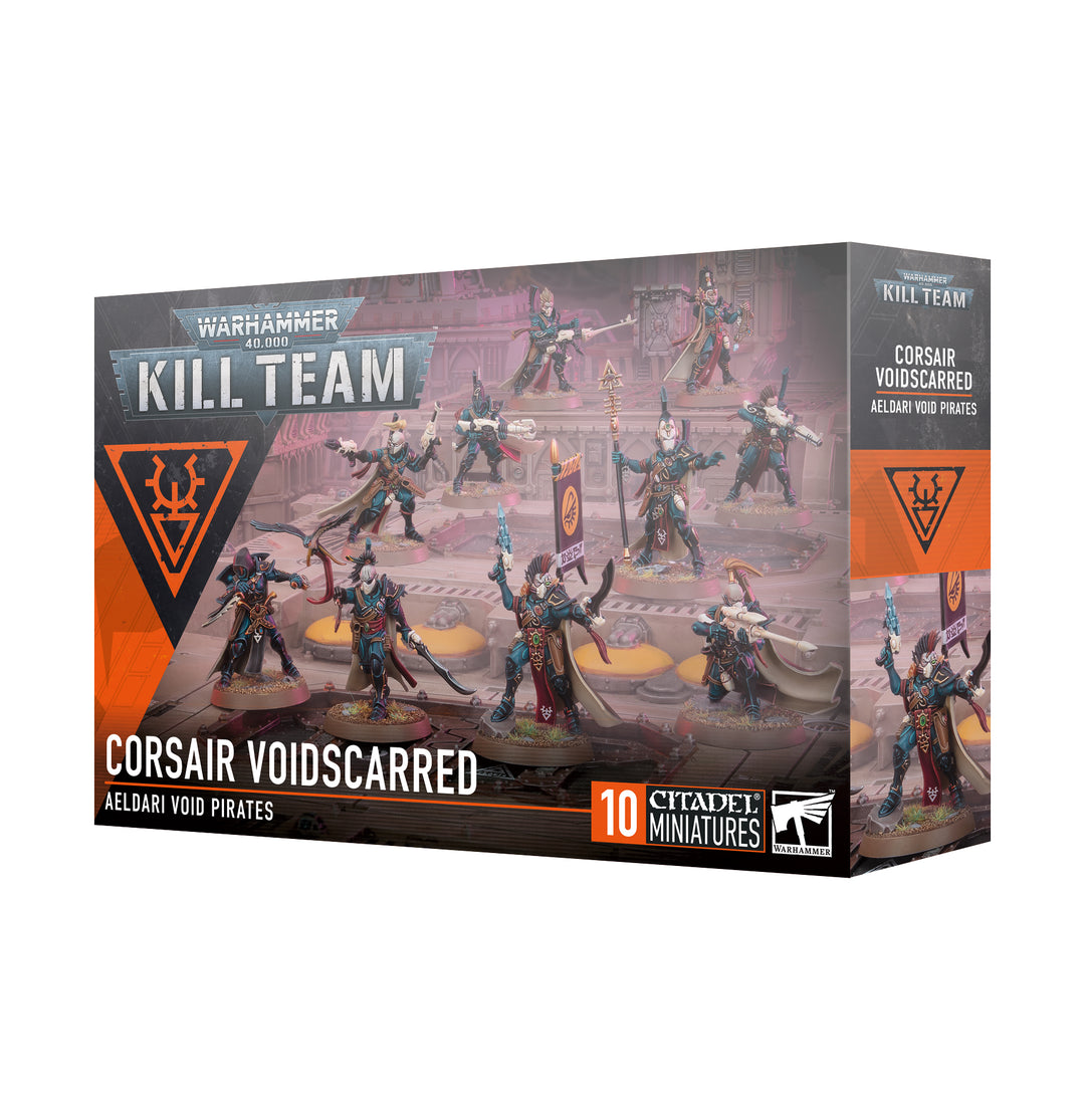 Warhammer 40,000: Kill Team - Corsair Voidscarred (2024)