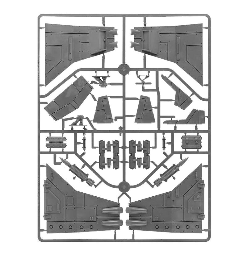 Warhammer 40,000: Astra Militarum - Valkyrie