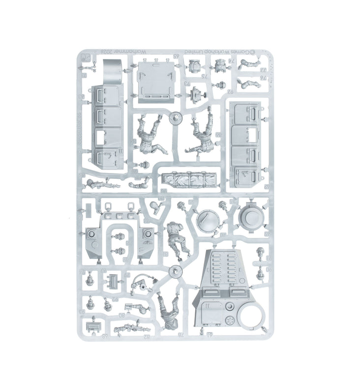 Warhammer 40,000: Astra Militarum - Centaur RSV
