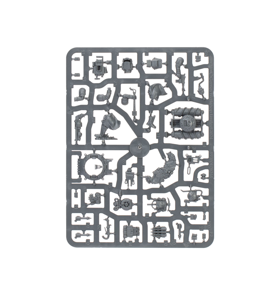 Warhammer 40,000: Astra Militarum Battleforce - Krieg Siege Platoon