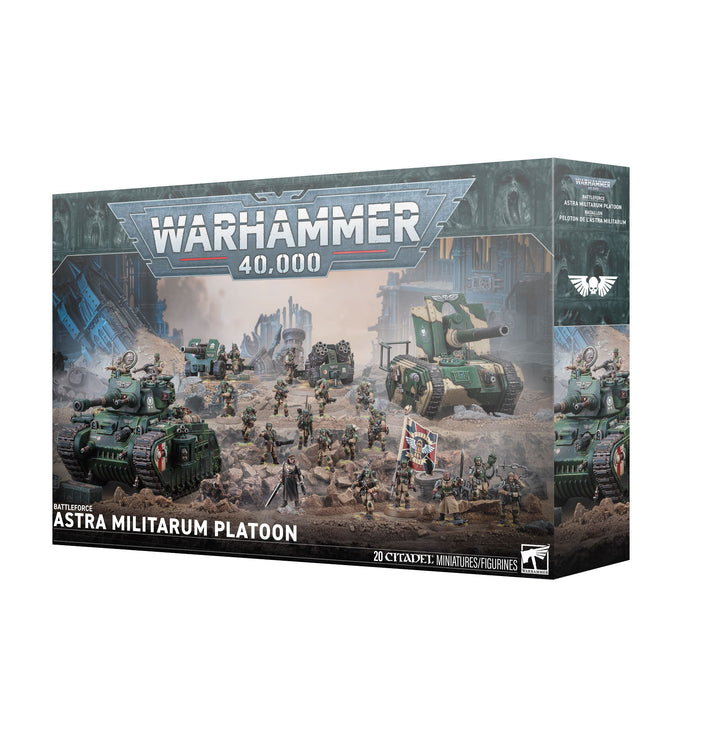Warhammer 40,000: Astra Militarum Battleforce Platoon