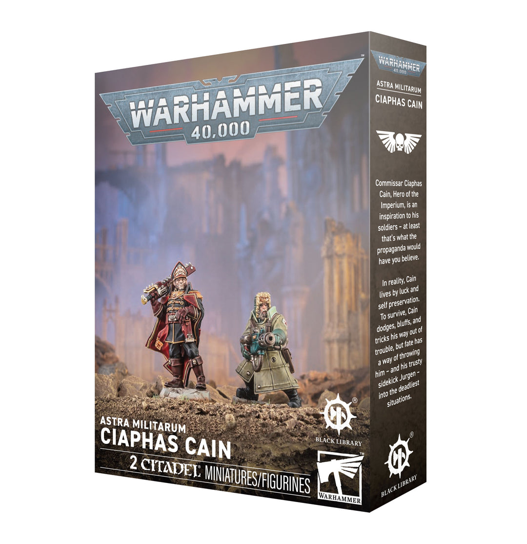 Warhammer 40,000: Astra Militarum - Ciaphas Cain