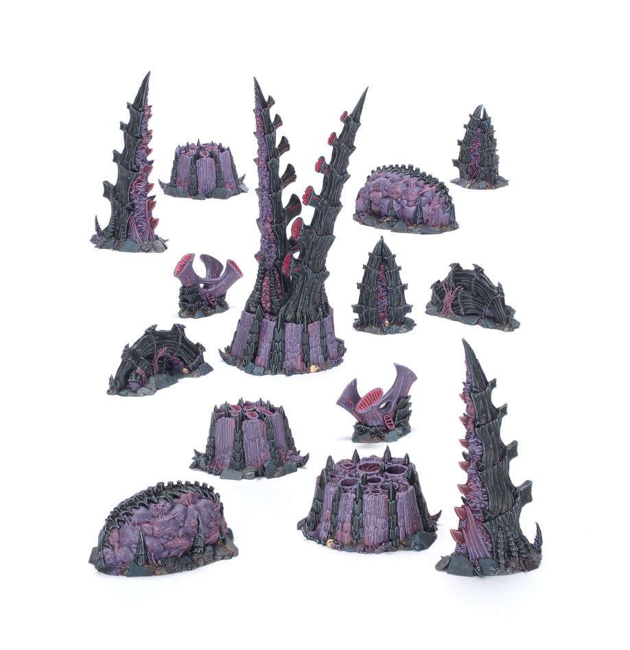Warhammer 40,000: Kill Team - Killzone Upgrade, Tyranid Infestation