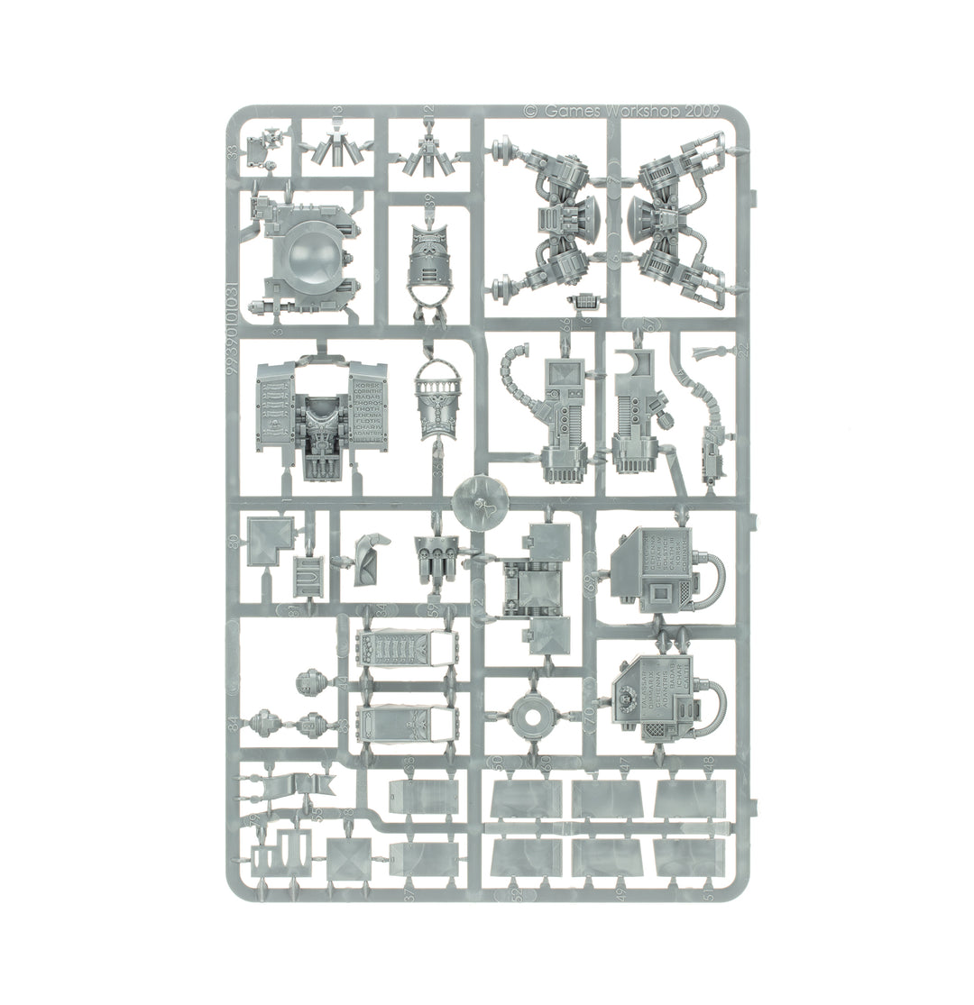 Warhammer 40,000: Grey Knights - Combat Patrol