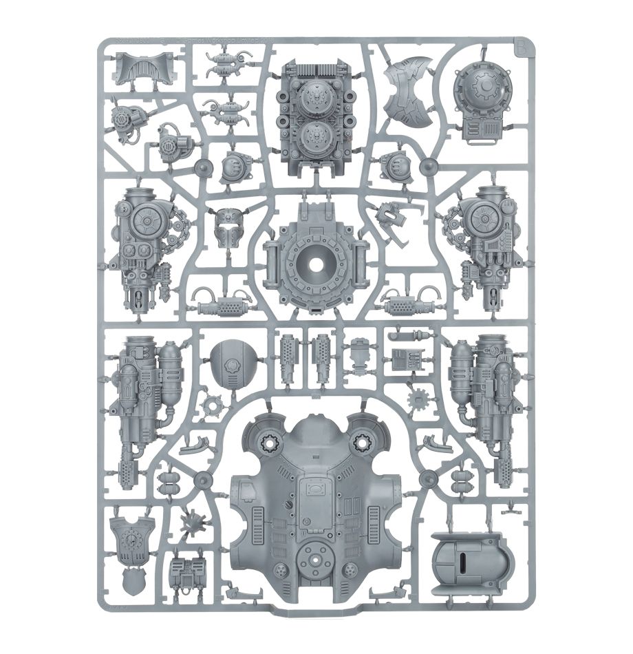 Warhammer 40,000: Imperial Knights - Eye of Terror Battalion