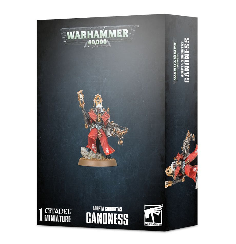 Warhammer 40,000: Adepta Sororitas - Canoness