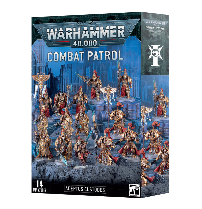 Warhammer 40,000: Adeptus Custodes - Combat Patrol