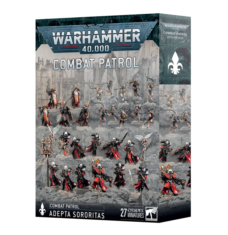 Warhammer 40,000: Adepta Sororitas - Combat Patrol
