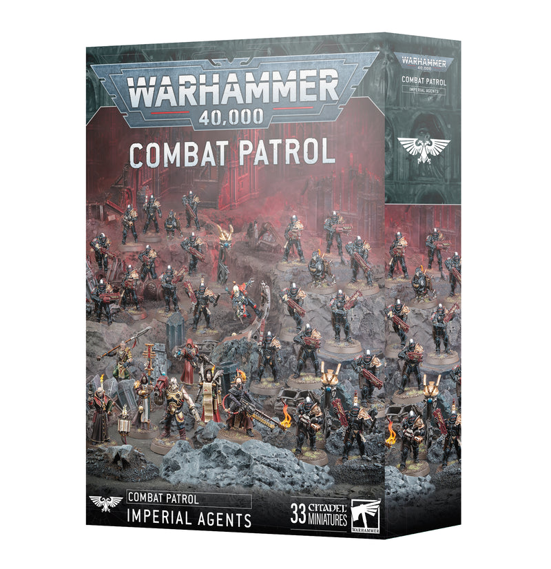 Warhammer 40,000: Imperial Agents - Combat Patrol