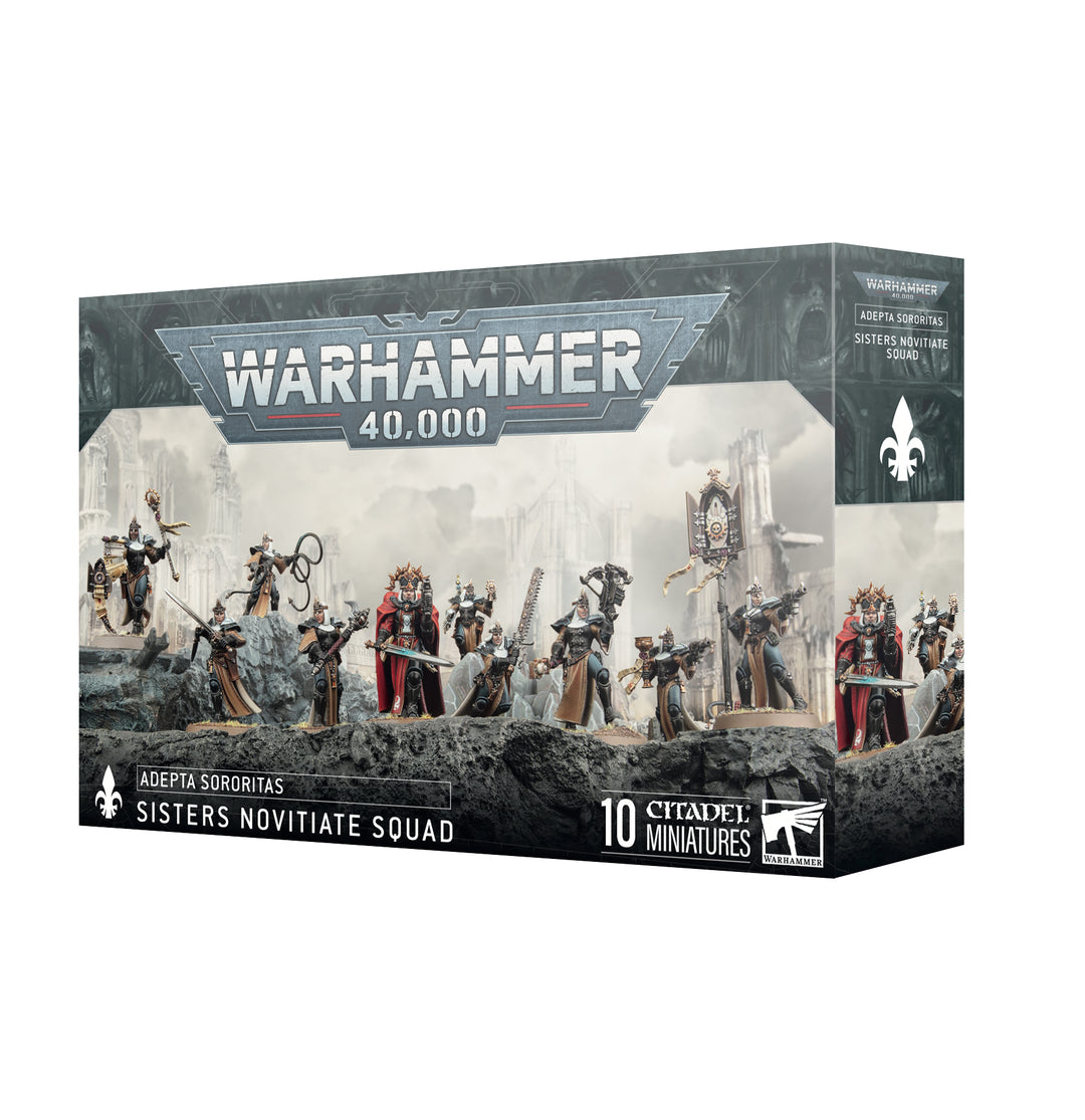 Warhammer 40,000: Adepta Sororitas - Sisters Novitiate Squad